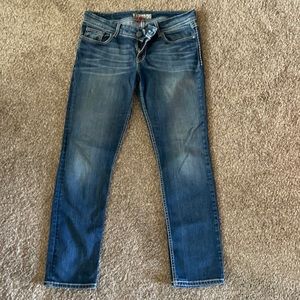 BKE Kate straight jeans. Size 31 x 31.5